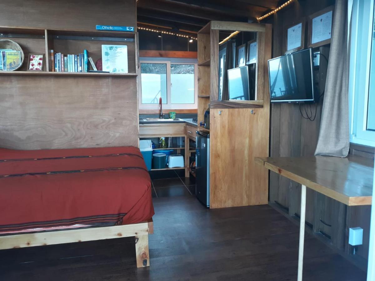 Refugio Del Volcan Casitas 산 페드로 라 라구나 외부 사진