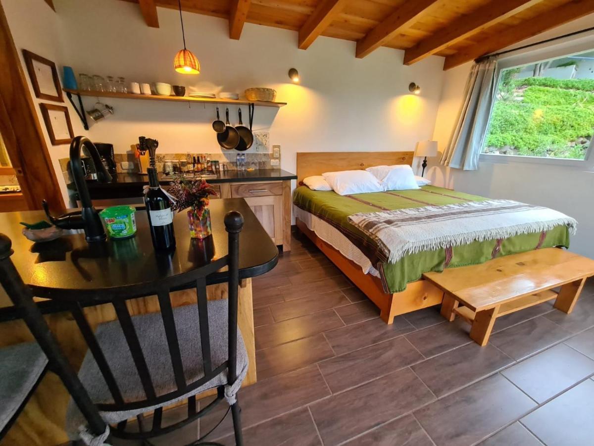 Refugio Del Volcan Casitas 산 페드로 라 라구나 외부 사진