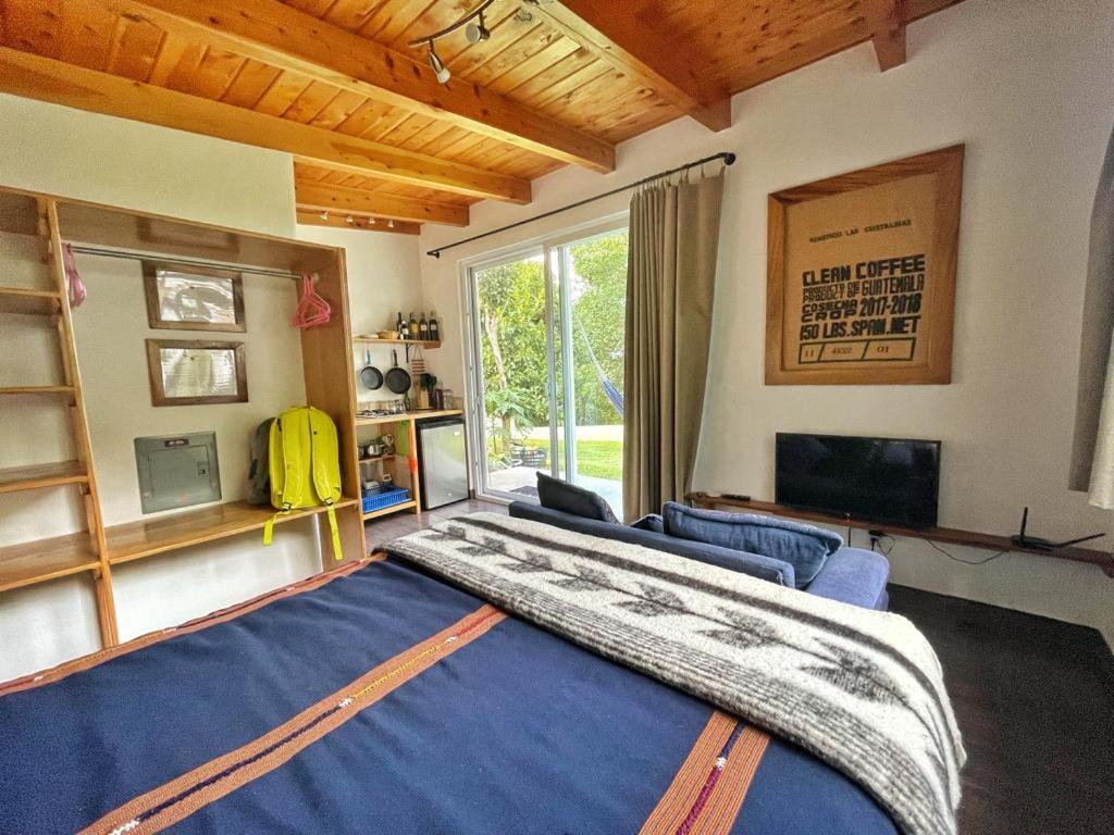 Refugio Del Volcan Casitas 산 페드로 라 라구나 외부 사진