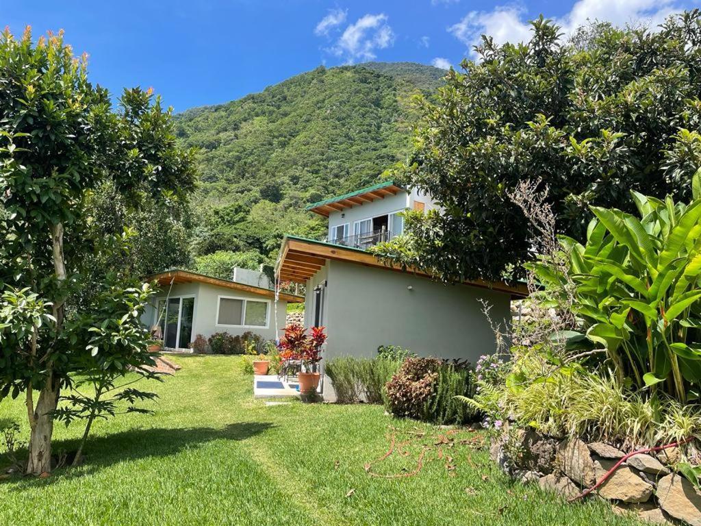 Refugio Del Volcan Casitas 산 페드로 라 라구나 외부 사진