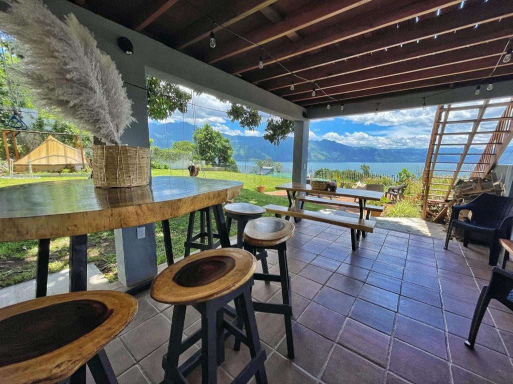 Refugio Del Volcan Casitas 산 페드로 라 라구나 외부 사진