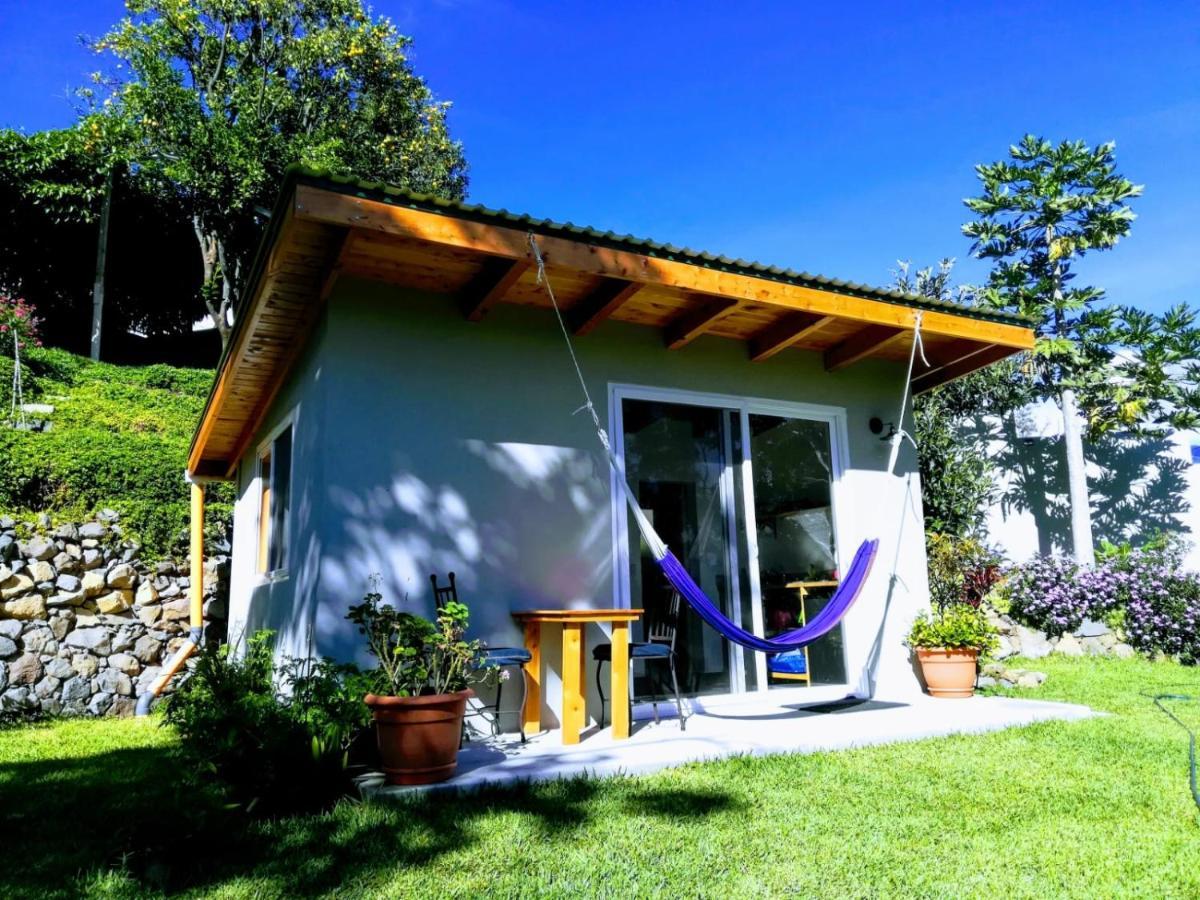 Refugio Del Volcan Casitas 산 페드로 라 라구나 외부 사진