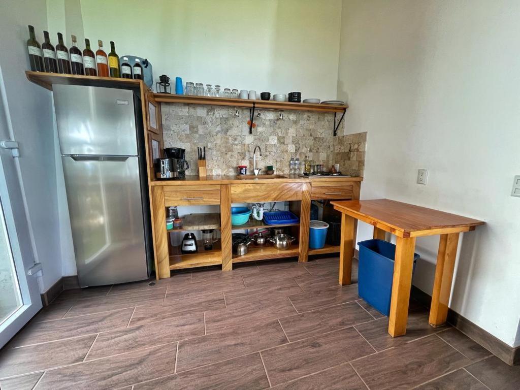 Refugio Del Volcan Casitas 산 페드로 라 라구나 외부 사진