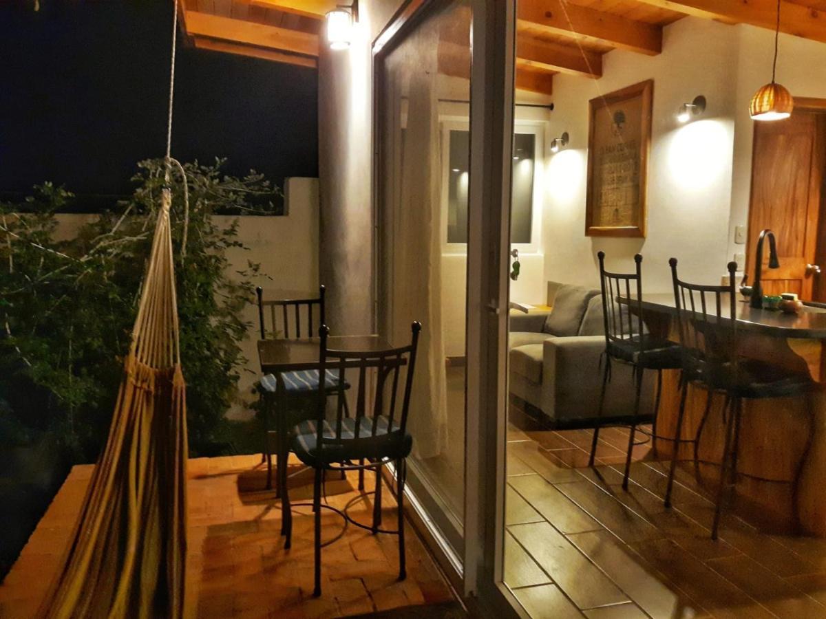 Refugio Del Volcan Casitas 산 페드로 라 라구나 외부 사진