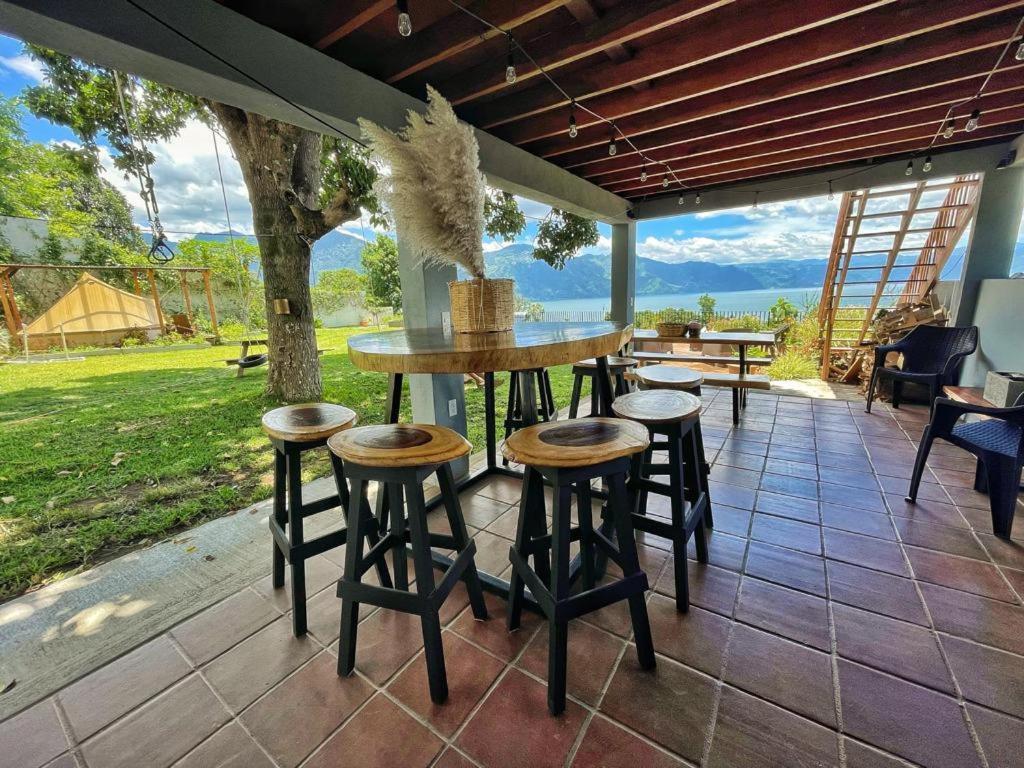 Refugio Del Volcan Casitas 산 페드로 라 라구나 외부 사진