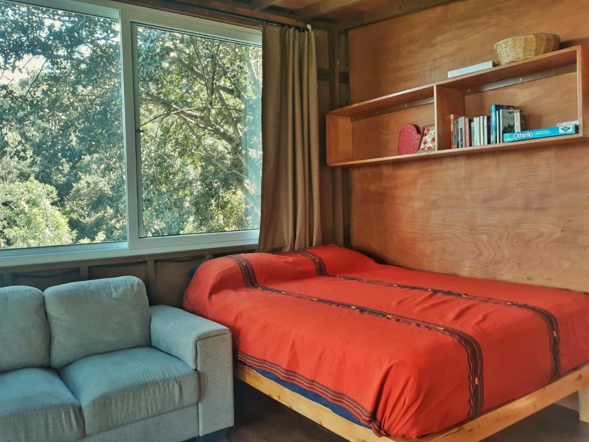 Refugio Del Volcan Casitas 산 페드로 라 라구나 외부 사진