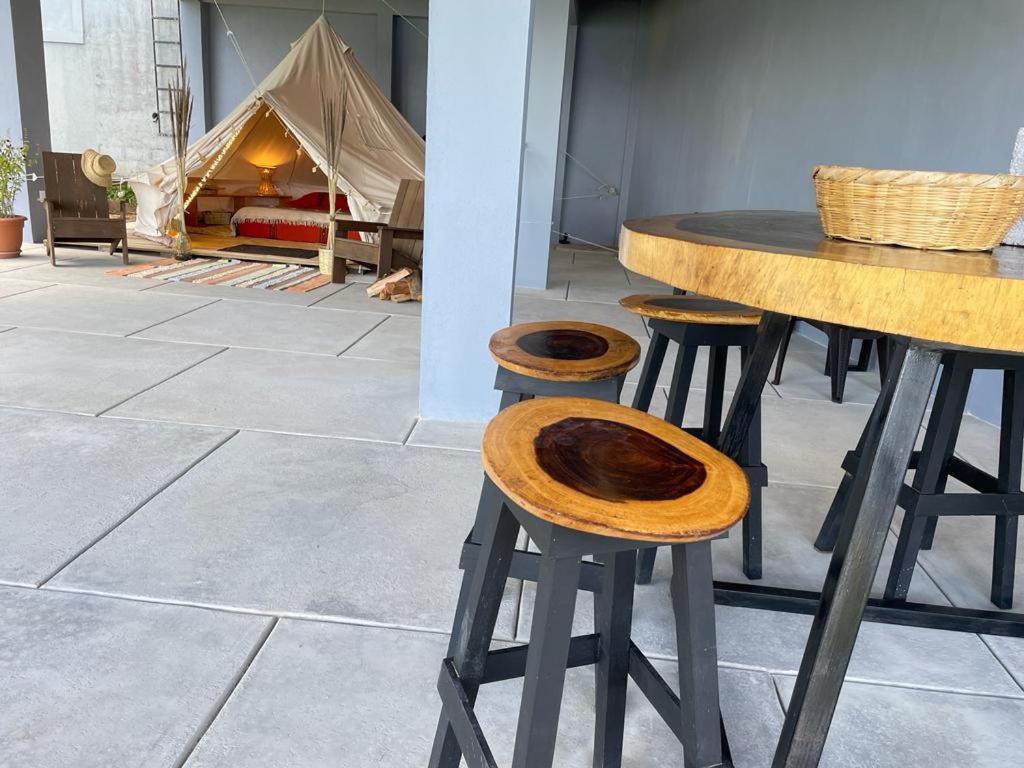 Refugio Del Volcan Casitas 산 페드로 라 라구나 외부 사진