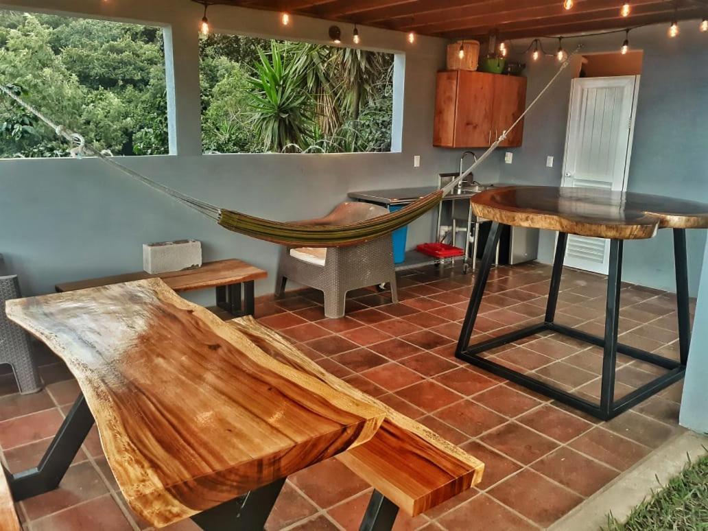 Refugio Del Volcan Casitas 산 페드로 라 라구나 외부 사진