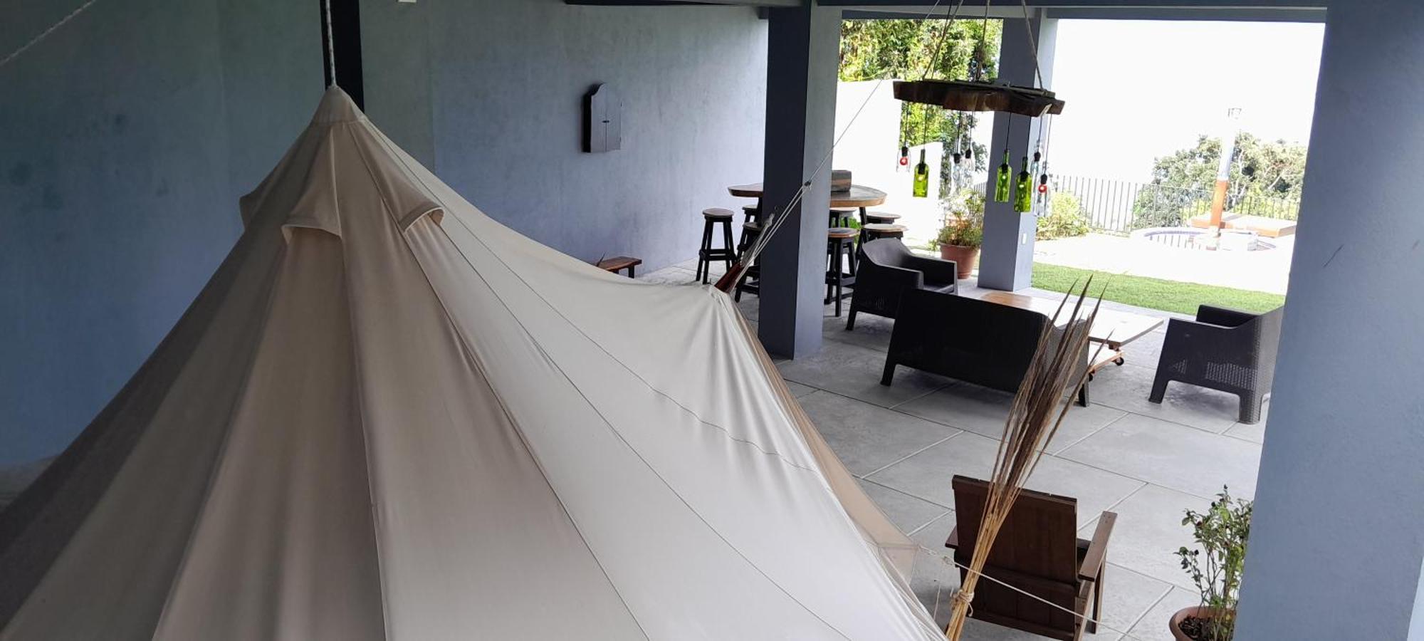 Refugio Del Volcan Casitas 산 페드로 라 라구나 외부 사진