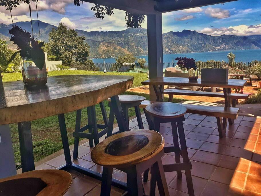 Refugio Del Volcan Casitas 산 페드로 라 라구나 외부 사진