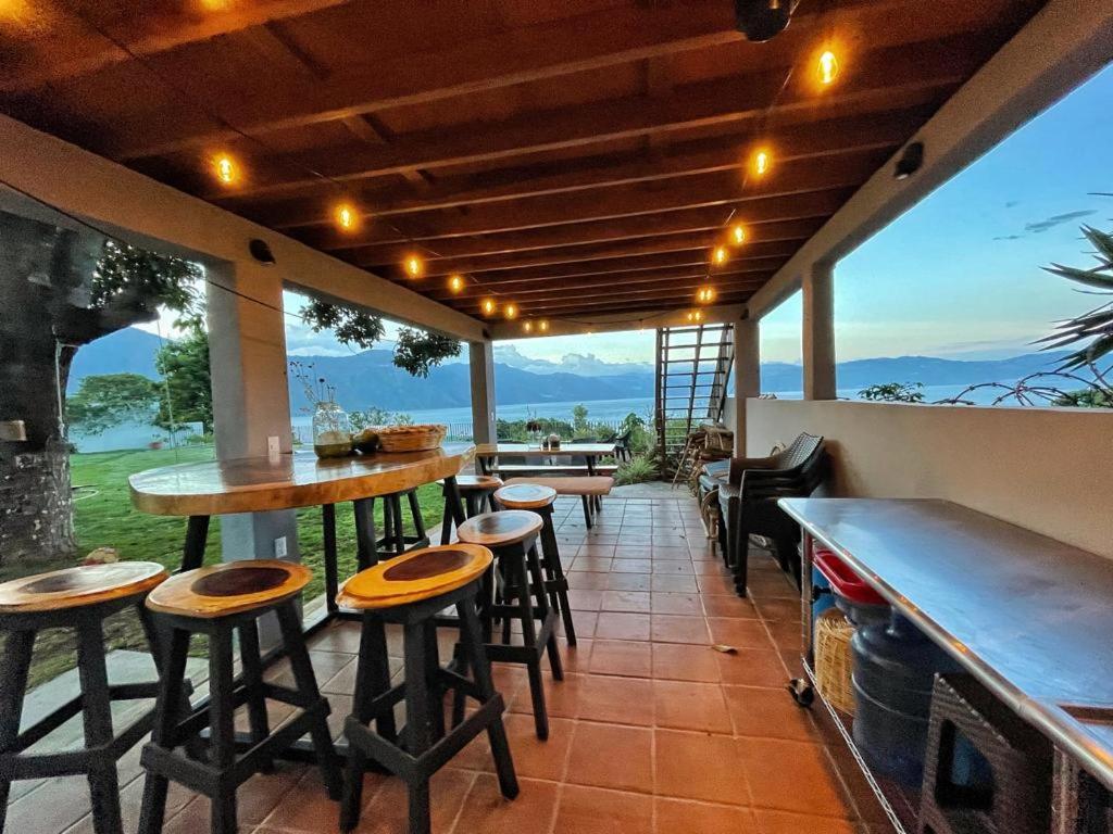 Refugio Del Volcan Casitas 산 페드로 라 라구나 외부 사진