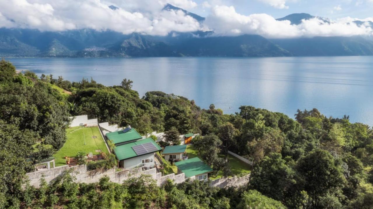 Refugio Del Volcan Casitas 산 페드로 라 라구나 외부 사진