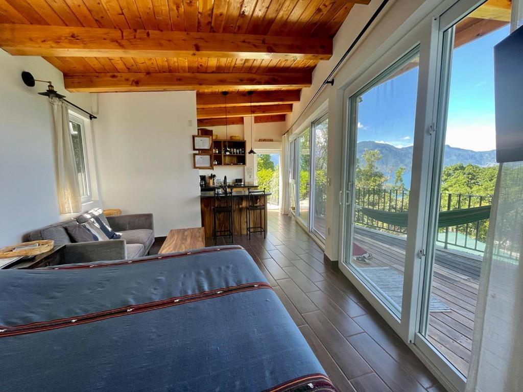Refugio Del Volcan Casitas 산 페드로 라 라구나 외부 사진