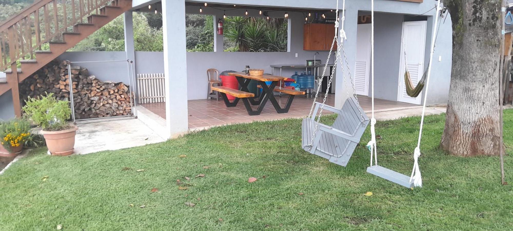 Refugio Del Volcan Casitas 산 페드로 라 라구나 외부 사진