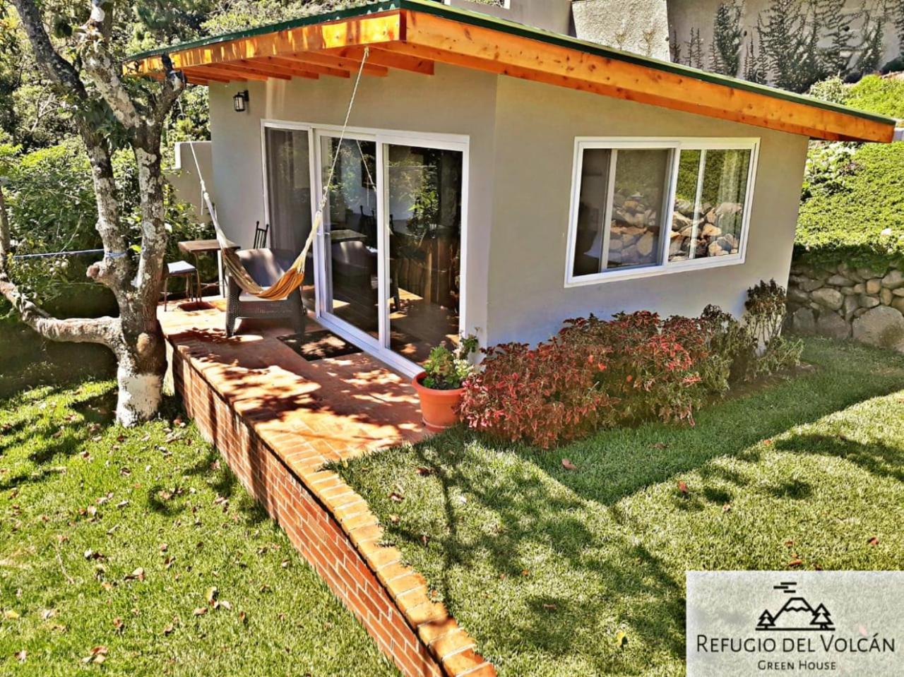 Refugio Del Volcan Casitas 산 페드로 라 라구나 외부 사진
