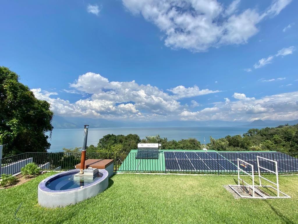 Refugio Del Volcan Casitas 산 페드로 라 라구나 외부 사진