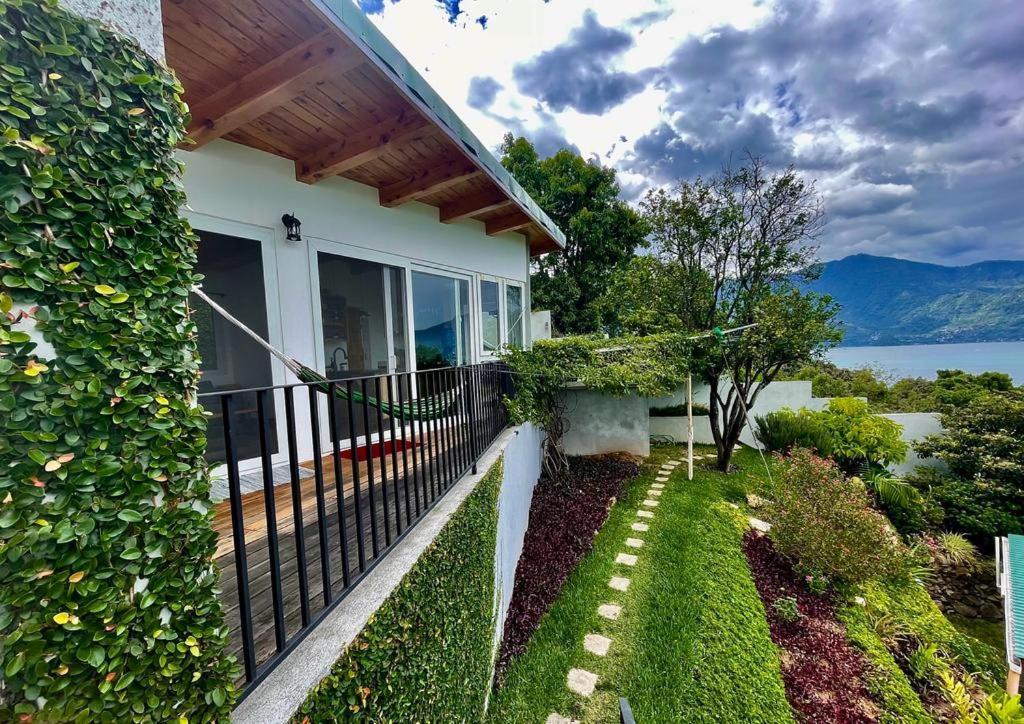 Refugio Del Volcan Casitas 산 페드로 라 라구나 외부 사진
