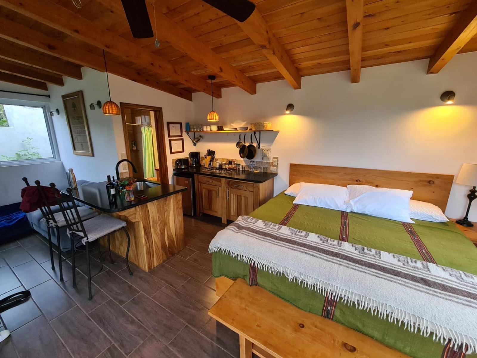 Refugio Del Volcan Casitas 산 페드로 라 라구나 외부 사진